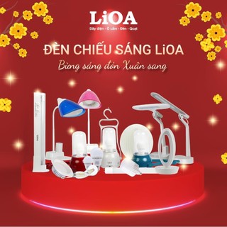 Đèn bàn học Lioa bóng đui xoáy