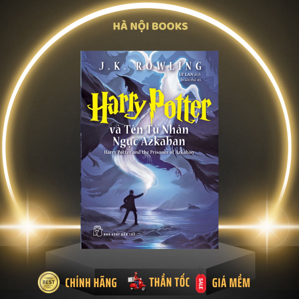 Sách - Harry Potter Và Tên Tù Nhân Ngục Azkaban - Tập 3 - NXB Trẻ