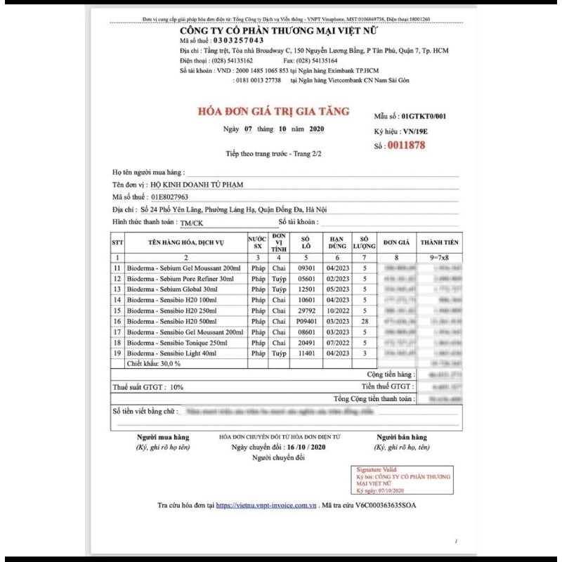 Nước tẩy trang Bio.derma Sensibio H20 500ml dành cho da dầu da hỗn hộp | BigBuy360 - bigbuy360.vn