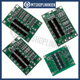 Bảng mạch 3S/4S 30A 40A 60A - mạch cân bằng bảo vệ pin lithium 18650