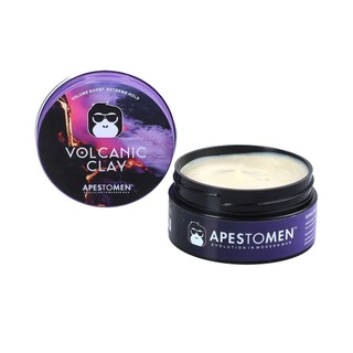 Sáp vuốt tóc Apestomen Volcanic Clay - Check SMS mã vạch