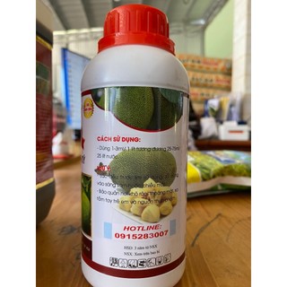 Max fruit Lớn trái mít 500ml - Giúp trái lớn đều, nhanh, không bị méo mó.Tăng phẩm chất và năng suất trái, chắc ruột