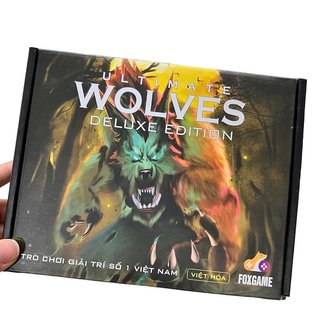 Bài Ma sói 78 lá tiếng Việt và bọc bài chống rách, chống nước boardgame nhập vai tiếng Việt kèm hướng dẫn chơi(mã QR)