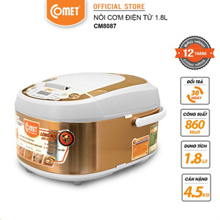 Hỏa tốc - Nồi cơm điện tử 1.8L COMET - CM8087