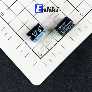 [Mã ELHACE giảm 4% đơn 300K] 2 Tụ 470uF 35V kích thước 10x13mm