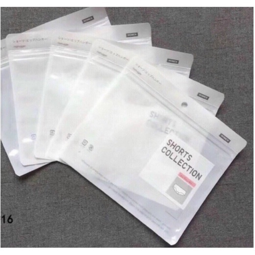 Túi zip đựng đồ lót Nam nữ tiện lợi