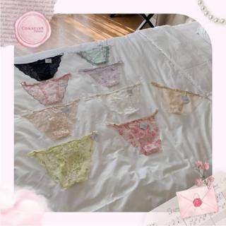 Cornpink House | Quần Móc Khóa | Quần lót ren nữ sexy gợi cảm quyến rũ | Có tăng đơ điều chỉnh to nhỏ