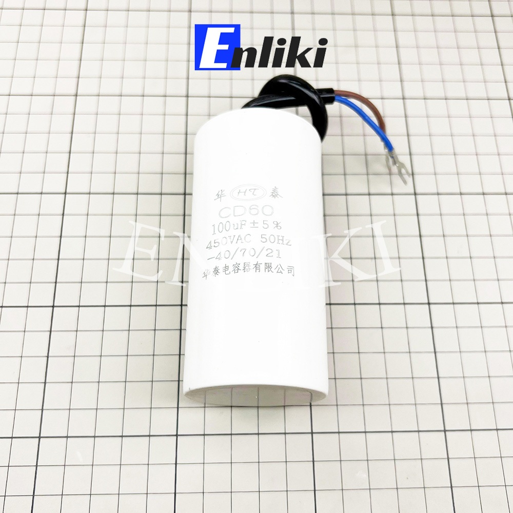 [Mã ELHACE giảm 4% đơn 300K] Tụ Đề 100uF 450V CD60