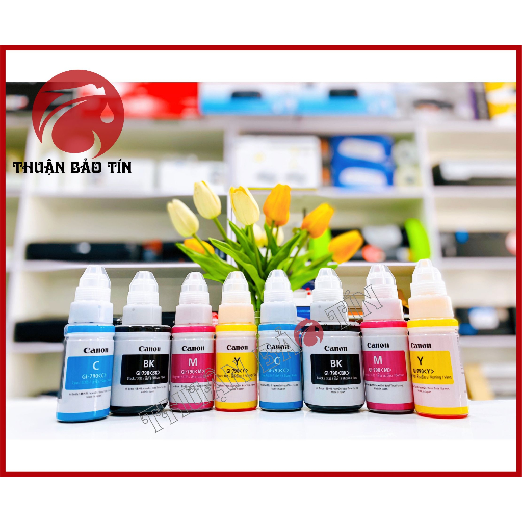 BỘ MỰC ZIN CANON CHÍNH HÃNG GI-790