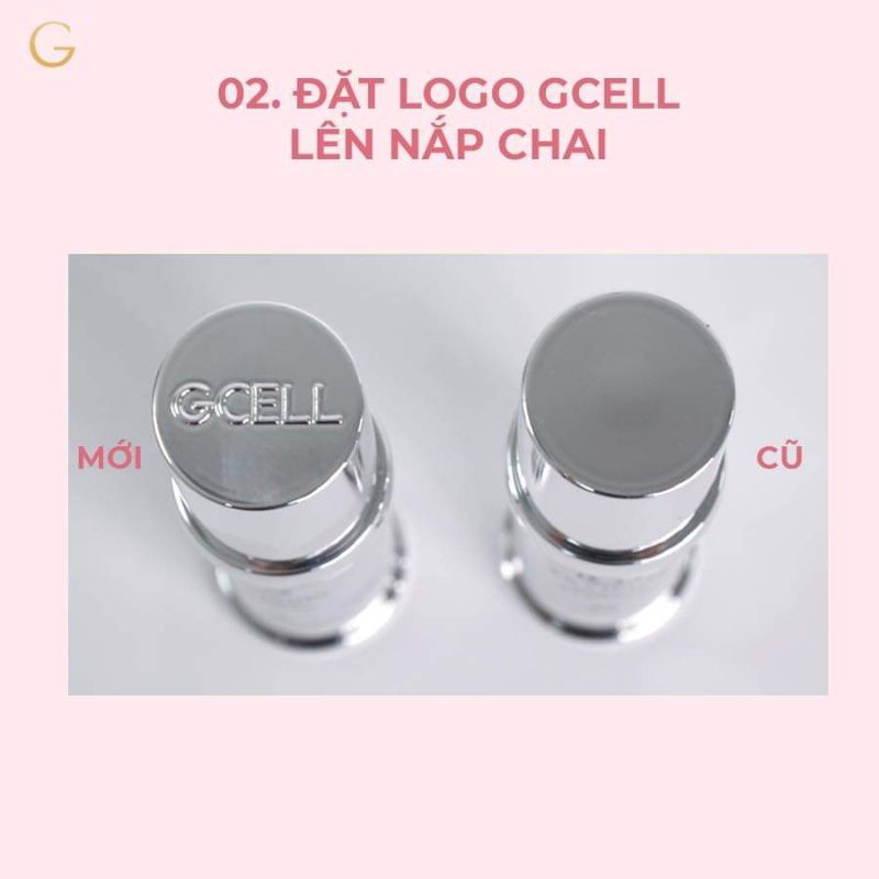 Kem dưỡng hồng nhũ hoa và bikini XX VIRGIN  GCELL loại 5ml và 15ml