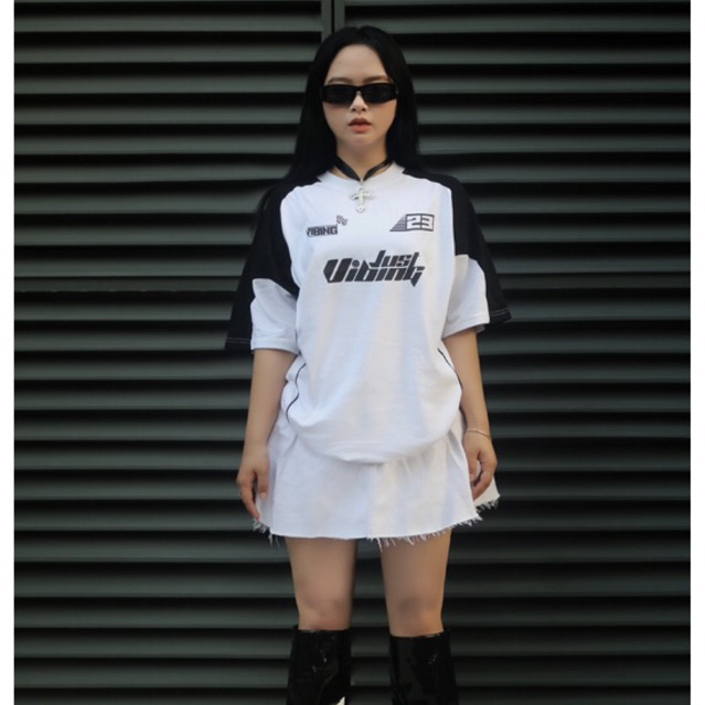 Áo phông Justvibing "+84"