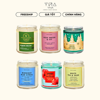 Nến thơm 1 bấc Bath & Body Work 198g