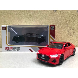 Mô hình xe ô tô audi rs7 2024 - 1:32