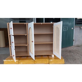 Tủ Giày 5 Cánh  Decor Cánh Mây Thông Minh
