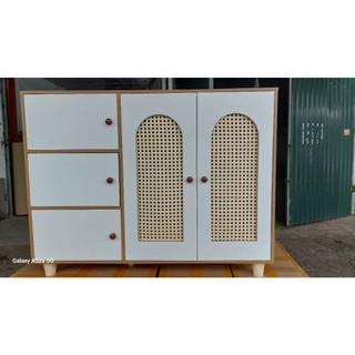 Tủ Giày 5 Cánh  Decor Cánh Mây Thông Minh