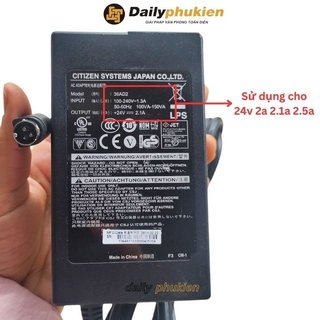 Adapter nguồn máy in xprinter xp-420b , xprinter xp-k200l