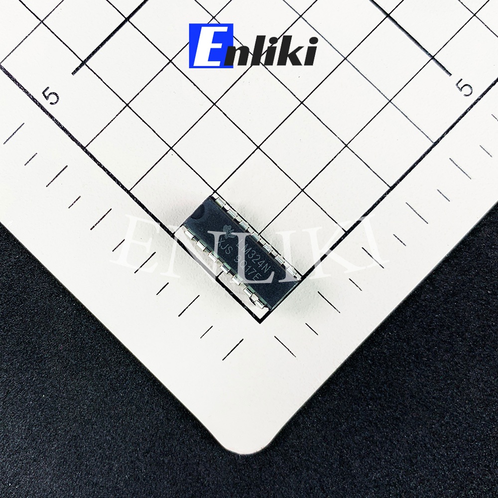 [Mã ELHACE giảm 4% đơn 300K] LM324 IC 14 chân DIP14