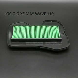 Lọc gió xe - wave s110 , wave rsx 110 wave blade 110 , wave anpha 110