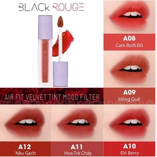 Son Black Rouge  Air Fit Velvet Tint dòng A