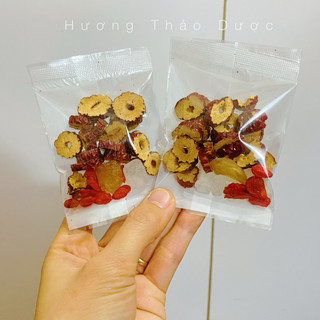 Trà táo đỏ long nhãn kỷ tử - 1 gói