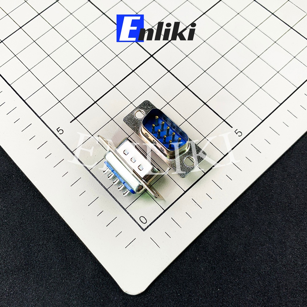 Giắc đực thẳng DB9