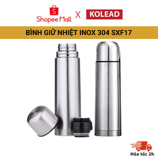  Bình giữ nhiệt KOLEAD SXF17 Inox 304 cao cấp không rỉ - Dung tích 500ml - hiện đại, kèm cốc cách nhiệt