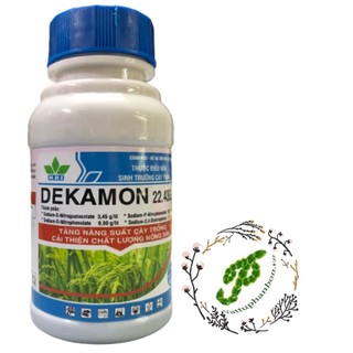Phân bón dekamon 22,43sl – điều hòa sinh trưởng cây trồng - #172a# 100ml