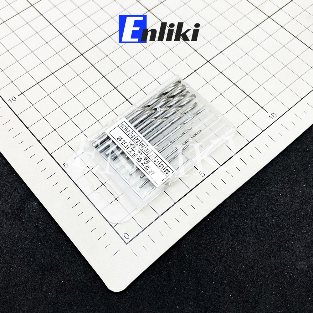 Bộ Mũi Khoan Mini Nhiều Cỡ Từ 0.5-3mm (10 Chiếc)
