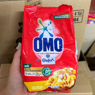 Bột giặt OMO comfort tinh dầu thơm 350g
