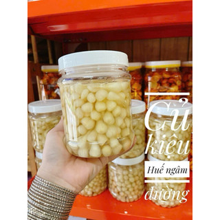Củ kiệu huế ngâm chua ngọt hủ 500g luôn 700g