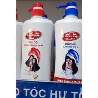 Dầu Gội Lifebuoy Tóc Mềm Mượt  (640g)