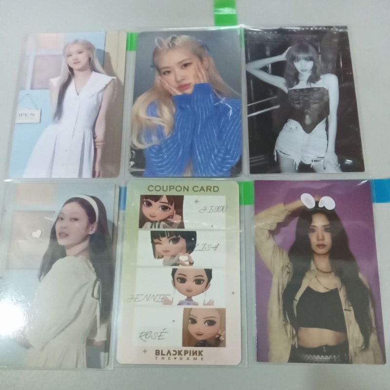 card off blackpink giá 🌰