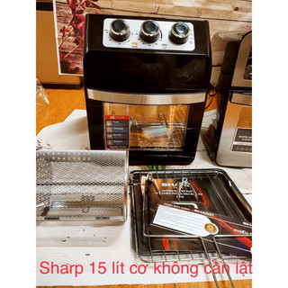 💫 Nồi chiên không dầu S.harp. Bảo hành 12 tháng
