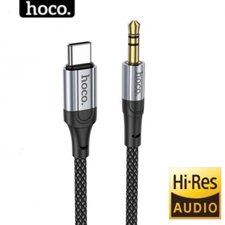 dây cáp chuyển đổi âm thanh type c sang aux 3,5 mm dài 1m chất lượng cao Hoco jack 3.5mm cho samsung xiaomi ...