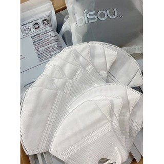 Khẩu trang y tế BISOU 5D (gói 10 cái)