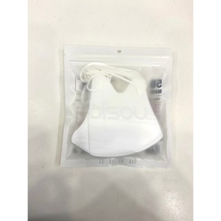 Khẩu trang y tế BISOU 5D (gói 10 cái)