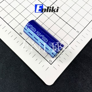 Tụ 4200uf 35v tháo máy kích thước 18x45mm