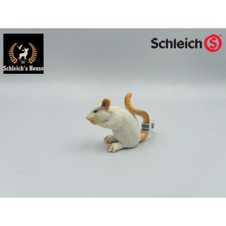 Mô hình động vật , đồ chơi con vật Schleich chính hãng Chuột bạch 14406 - Schleich House