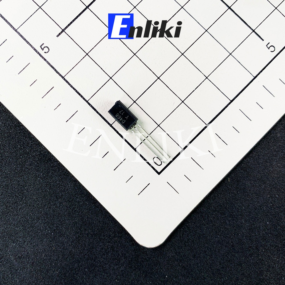 2 chiếc D468 Transistor NPN 1A 25V TO-92