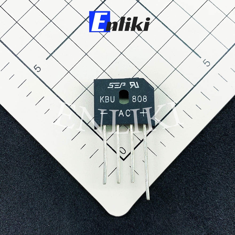 Diode Cầu 8A 800V KBU808