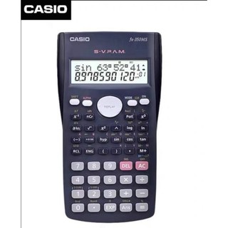 Máy tính casio fx 350 ms - bảo hành 2 năm