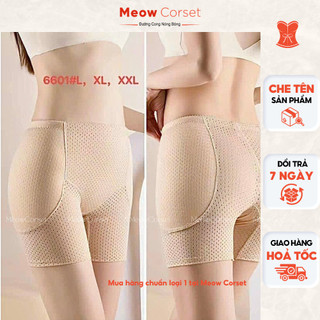 Quần độn hông mút liền khắc phục lõm hông mặc váy body 6601 [MEOW Corset]
