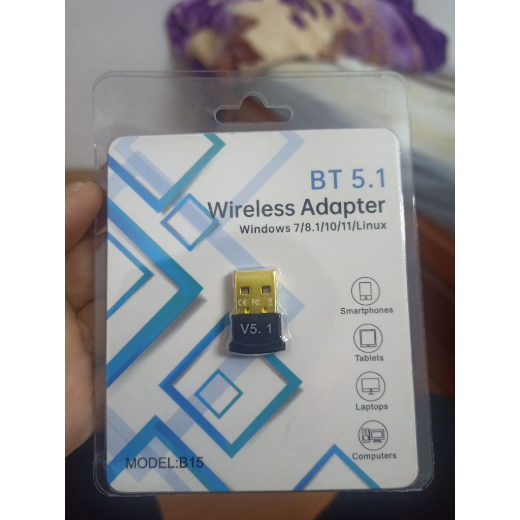 USB Bluetooth 5.3 cho PC -USB Bluetooth Máy tính kết nối 10m V5.3 | BigBuy360 - bigbuy360.vn