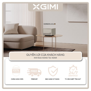 Máy chiếu Xgimi Horizon Ultra 4K