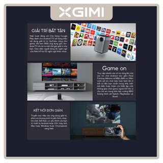 Máy chiếu thông minh Android XGIMI HALO +