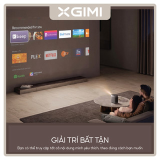 Máy chiếu thông minh Android XGIMI HALO +