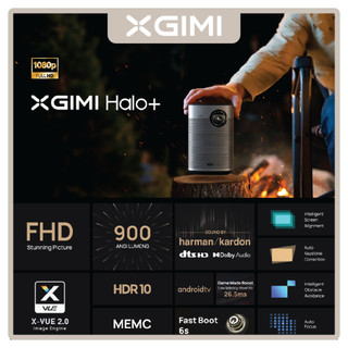 Máy chiếu thông minh Android XGIMI HALO +