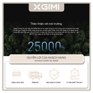 Máy Chiếu Thông Minh XGIMI MoGo 2