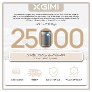 Máy chiếu thông minh Android XGIMI HALO +