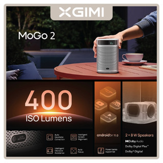 Máy Chiếu Thông Minh XGIMI MoGo 2